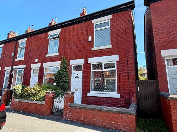 2 Bedroom End Of Terrace House For Sale In Crosby Street, Cale Green, Stockport, SK2