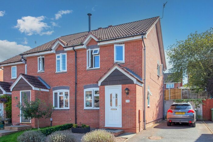 2 Bedroom Semi-Detached House To Rent In Mill Meadow, Tenbury Wells, WR15