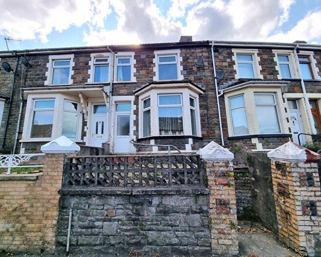 3 Bedroom Terraced House For Sale In Park Place, Bargoed, CF81