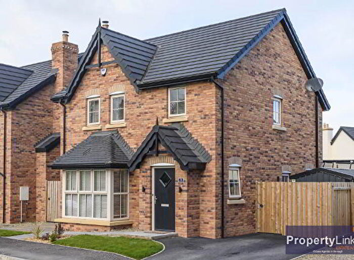 4 Bedroom Detached House For Sale In Drumman Meadows, Armagh, BT61