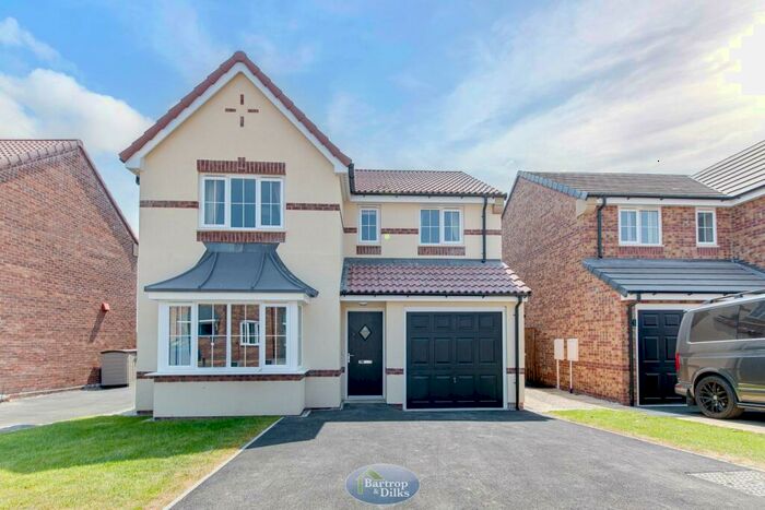 4 Bedroom Detached House For Sale In The Burrows, Blyth Road, Worksop, S81