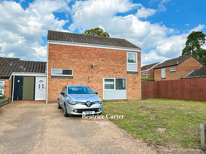 3 Bedroom Link Detached House To Rent In Ash Close, Raf Lakenheath, IP27
