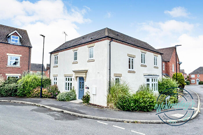 3 Bedroom Detached House For Sale In Mohawk Bend, Bannerbrook Park, Coventry, CV4