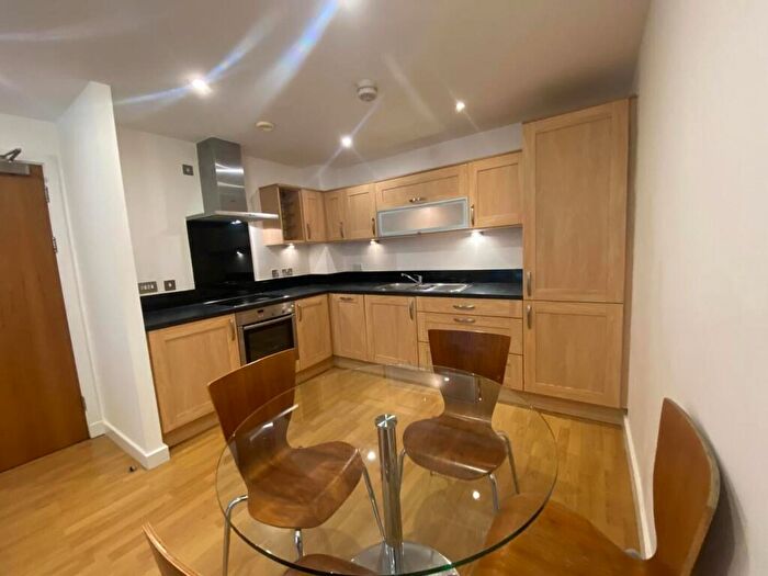 Flat To Rent In St. Georges Close, Sheffield, S3