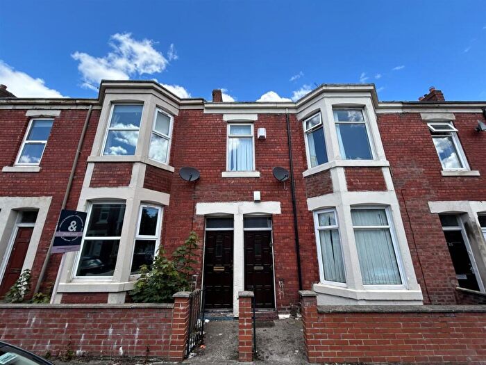2 Bedroom Flat To Rent In King John Terrace, Heaton, Newcastle Upon Tyne, NE6