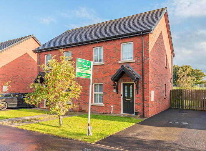 3 Bedroom Semi-Detached House For Sale In Ballyveigh Avenue, Antrim, BT41