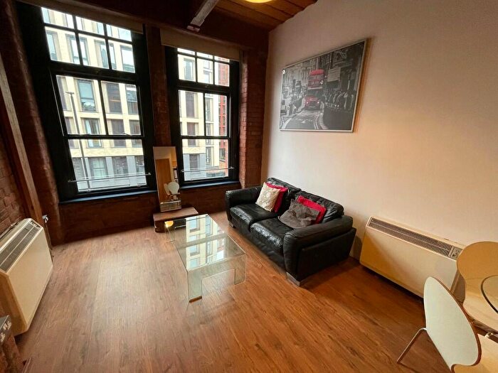 2 Bedroom Apartment To Rent In The Cotton Mill, M1