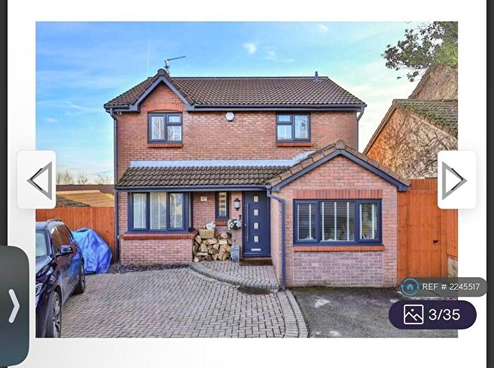 4 Bedroom Detached House To Rent In Old Hill, Cardiff, CF3