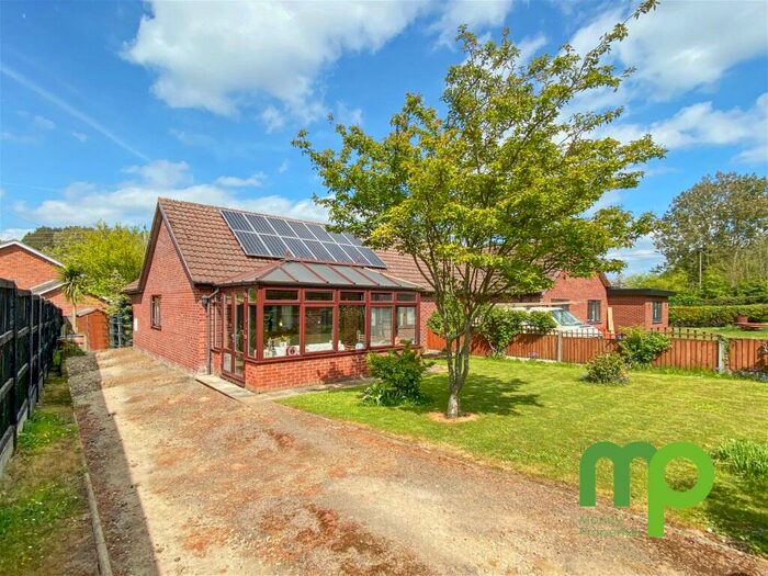 2 Bedroom Semi-Detached Bungalow For Sale In Wicklewood, Wymondham, NR18