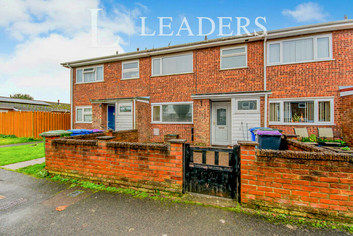 3 Bedroom Terraced House To Rent In St Leodegars Close, Wyberton, PE21