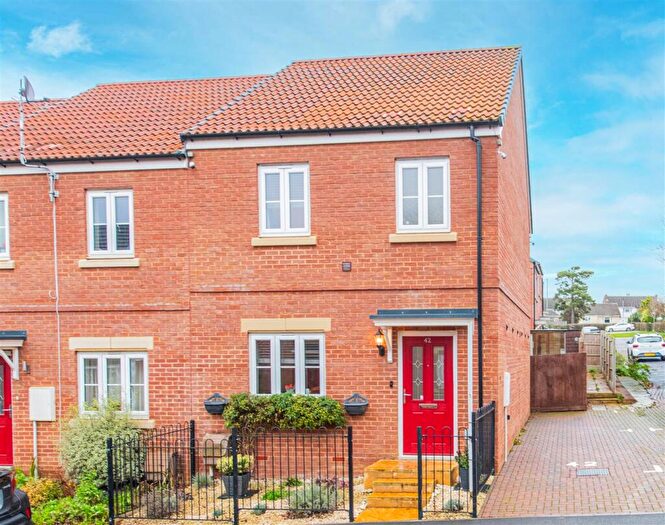 2 Bedroom End Of Terrace House For Sale In Foster Way, Kettering, NN15