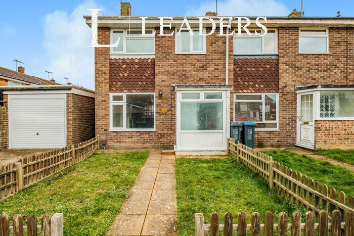 3 Bedroom End Of Terrace House To Rent In Galsworthy Close, Goring-By-Sea, BN12