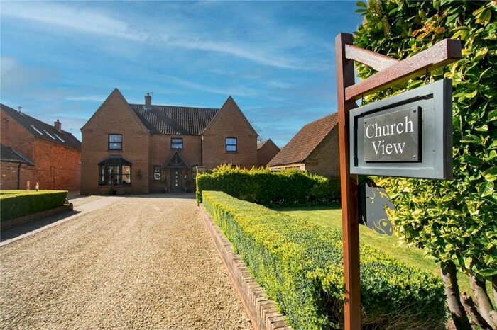 5 Bedroom Detached House For Sale In Main Street, Ewerby, Sleaford, Lincolnshire, NG34