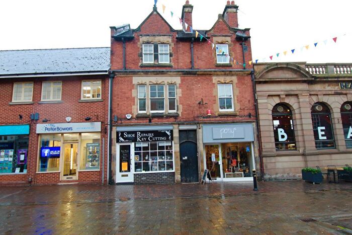 1 Bedroom Apartment To Rent In High Street, Stone, Staffordshire, ST15