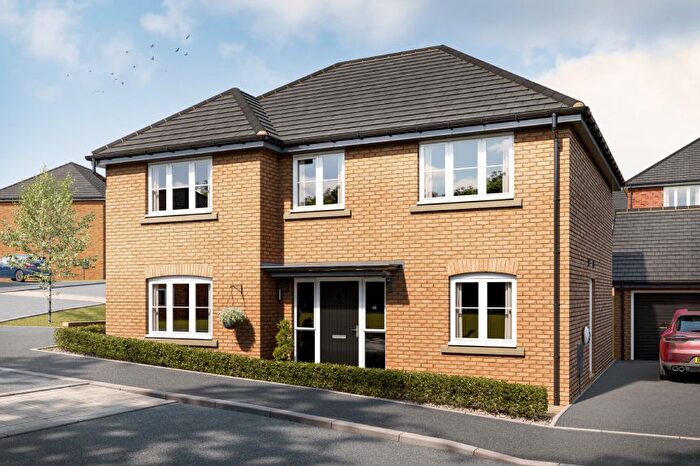 4 Bedroom Detached House For Sale In "The Hyacinth" At Holden Fold, Blackburn, BB3