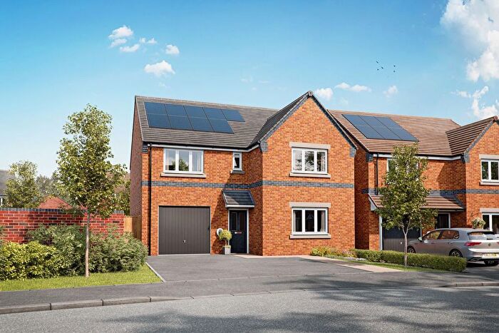 4 Bedroom Detached House For Sale In "The Burford" At Hillside Road, Branston, DE13