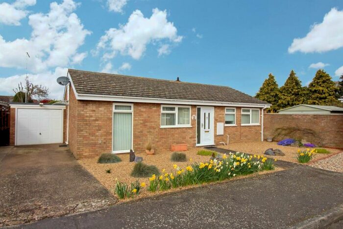 3 Bedroom Bungalow To Rent In Pathfinder Way, Ramsey, Huntingdon, Cambridgeshire, PE26