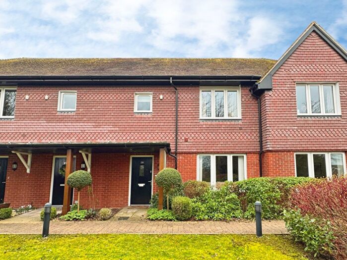 3 Bedroom Terraced House For Sale In Priory Court, Marlborough, SN8