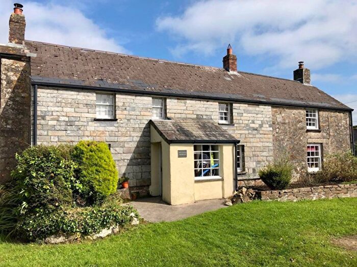 3 Bedroom Detached House For Sale In Tregonetha, St. Columb, TR9