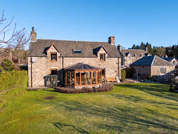 3 Bedroom Detached House For Sale In Mill House, Blair Atholl, Pitlochry, Perth And Kinross, PH18
