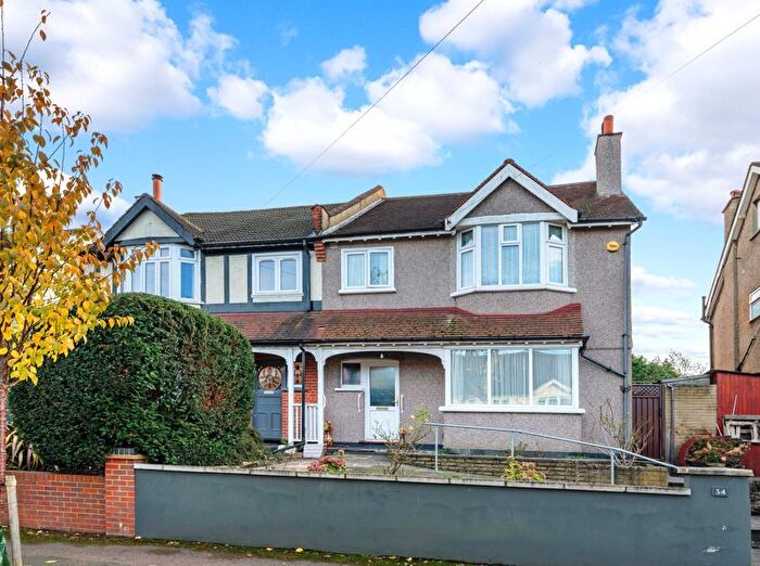 4 Bedroom Semi-Detached House For Sale In Montagu Gardens, Wallington, SM6