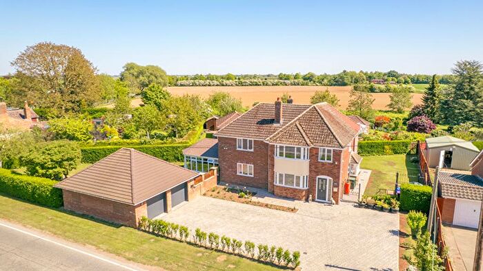 4 Bedroom Detached House For Sale In Station Road, Hubberts Bridge, Boston, PE20