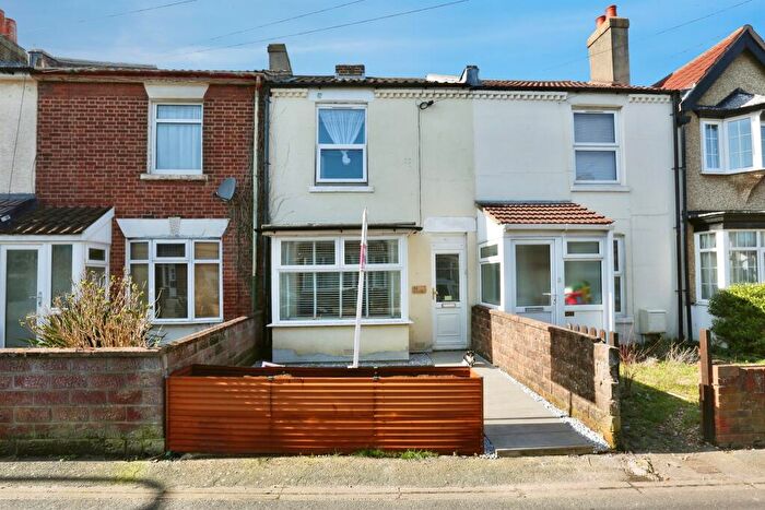 2 Bedroom Terraced House For Sale In Melville Road, Gosport, PO12