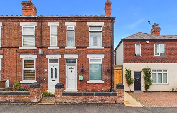 2 Bedroom End Of Terrace House For Sale In Chesterfield Street, Carlton, Nottingham, NG4