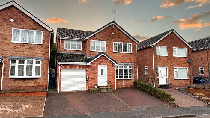 4 Bedroom Detached House For Sale In Pares Way, Ockbrook, Derby, Derbyshire, DE72