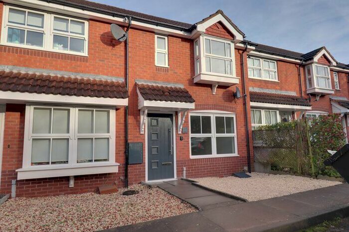 2 Bedroom Terraced House For Sale In Heron Drive, Penkridge, Staffordshire, ST19