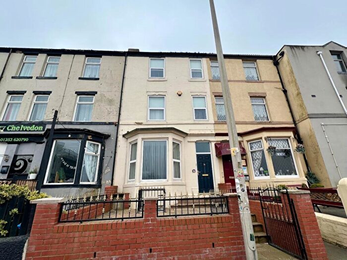 4 Bedroom Terraced House For Sale In Chapel Street, Blackpool, FY1