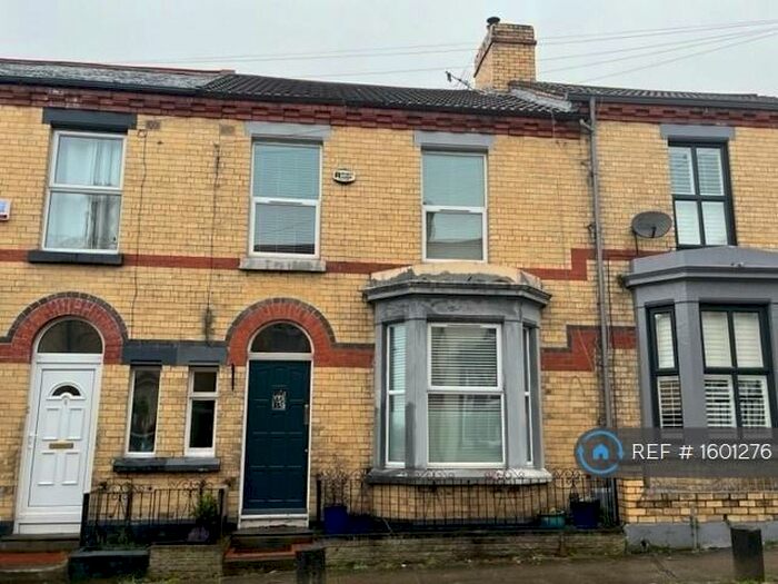 3 Bedroom Terraced House To Rent In Burdett Street, Liverpool, L17