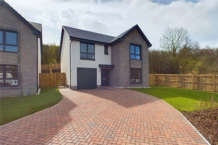 4 Bedroom Detached House For Sale In Plot - Barony Rise, Aurs Road, Barrhead, East Renfrewshire, G78