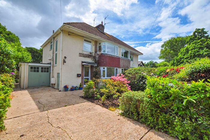 3 Bedroom Semi-Detached House For Sale In Broadmoor Road, Corfe Mullen, Wimborne, BH21