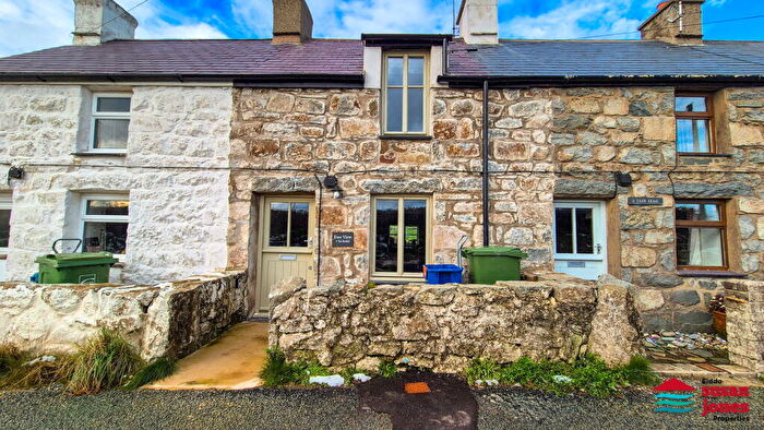 3 Bedroom Terraced House For Sale In Tai Refail, Pencaerau, Nr Aberdaron, LL53