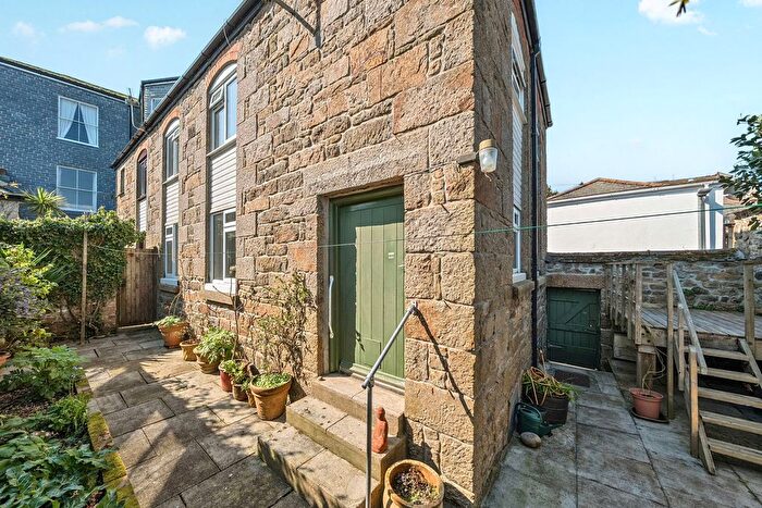 2 Bedroom Semi-detached House For Sale In Custom House Lane, Penzance, TR18