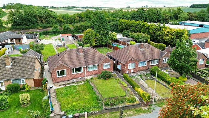 2 Bedroom Semi-Detached Bungalow For Sale In Sileby Road, Barrow Upon Soar, Leicestershire, LE12
