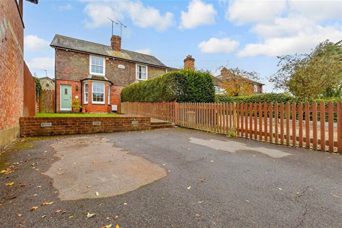 2 Bedroom End Terrace House For Sale In Grange Road, St. Michaels, Tenterden, Kent, TN30