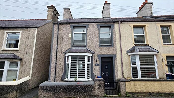 3 Bedroom End Of Terrace House For Sale In Ucheldre Avenue, Holyhead, Isle Of Anglesey, LL65
