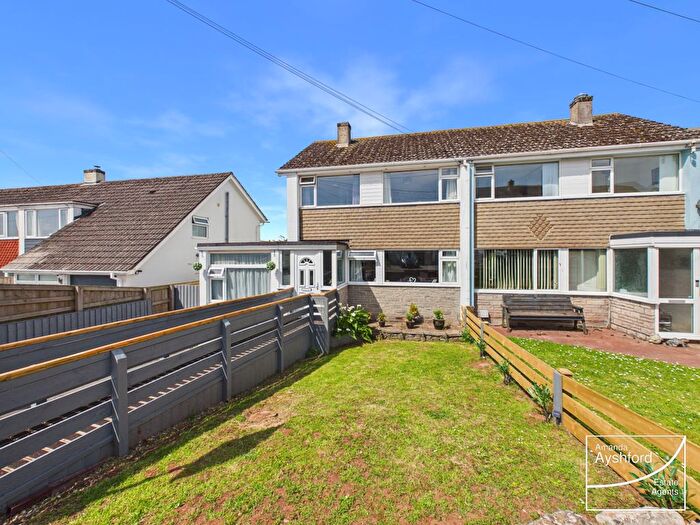 4 Bedroom Semi-Detached House For Sale In Davies Avenue, Whiterock, Paignton, TQ4