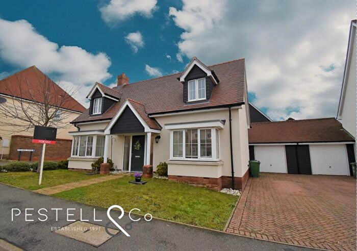 3 Bedroom Detached House For Sale In Franklin Drive, Elsenham, CM22