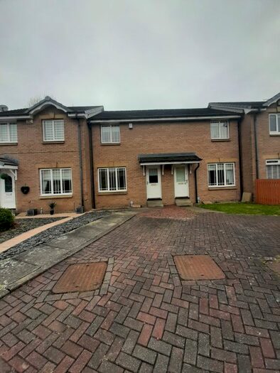2 Bedroom Terraced House To Rent In Foinaven Way, Thornliebank, Glasgow, G46
