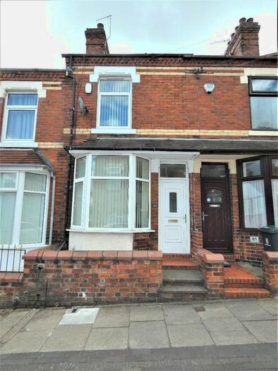 2 Bedroom Terraced House To Rent In Campbell Terrace, Northwood, Stoke-On-Trent, ST1