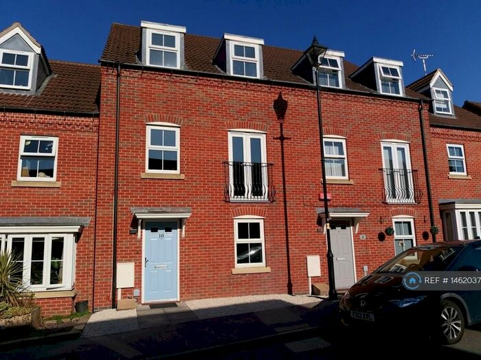 4 Bedroom Terraced House To Rent In Greenfinch Crescent, Witham St. Hughs, Lincoln, LN6