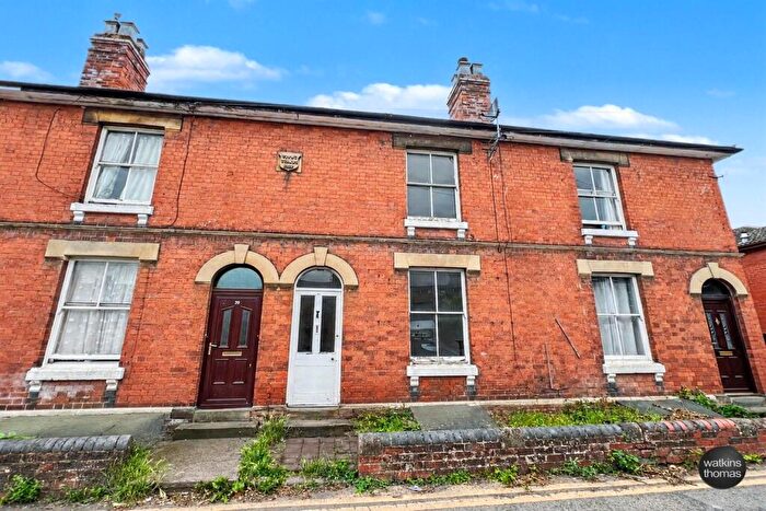 3 Bedroom House For Sale In Portland Street, Hereford, HR4