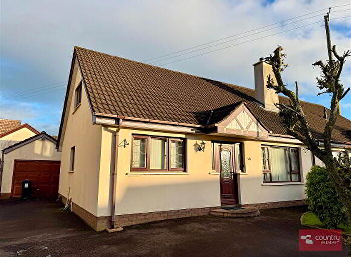 3 Bedroom Semi-detached Chalets For Sale In Millview Gardens, Ballyclare, BT39