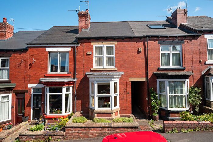 3 Bedroom Terraced House For Sale In Frickley Road, Nether Green, Sheffield, S11
