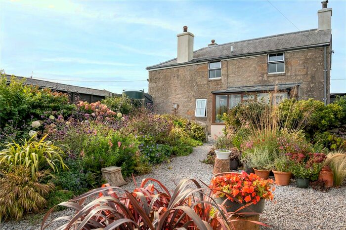 2 Bedroom End Of Terrace House For Sale In Carfury, Newmill, Penzance, TR20