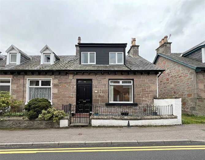 3 Bedroom Semi-Detached House For Sale In Charles Street, Inverness, IV2