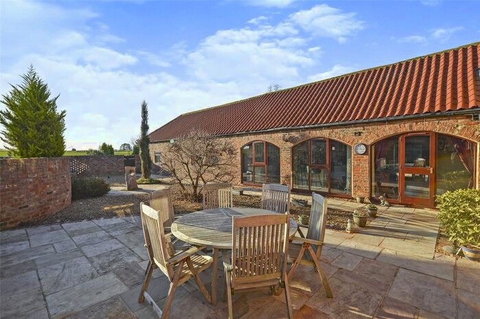 5 Bedroom Barn Conversion For Sale In Ainderby Road, Northallerton, North Yorkshire, DL7